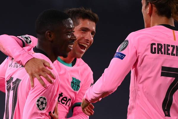 Champions League round-up: Barcelona tame Juventus in Turin