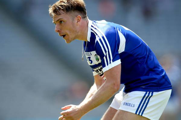 Senior statesman Ross Munnelly ready for another rattle with Laois