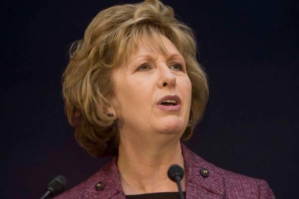 Mary McAleese: Vatican authority over Catholics is ‘legally and morally questionable’