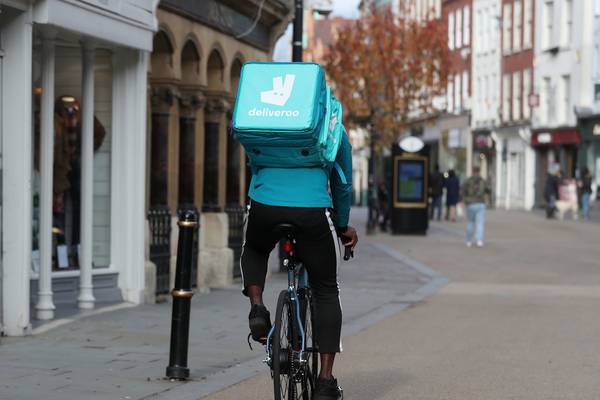 Deliveroo targets $10bn valuation in London IPO