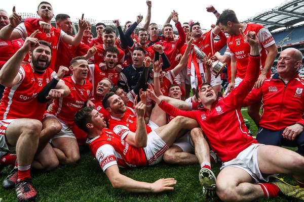 Cuala achieve lift-off to capture Dublin’s first club hurling All-Ireland