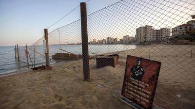 Turkish-Cypriot move to reopen beach condemned as ‘serious violation’