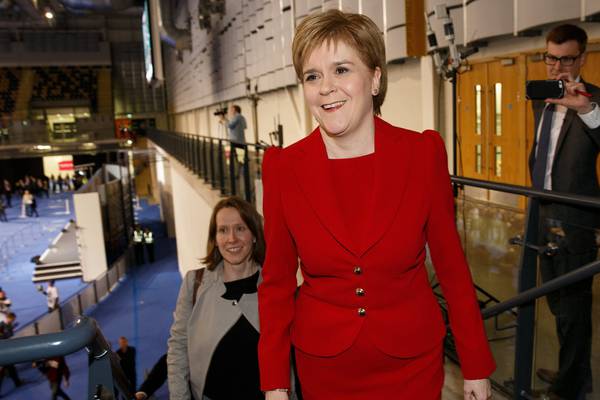 Scotland looks to hold second referendum on independence