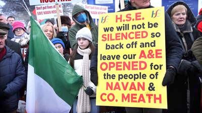 Staff and politicians demand more resources for Drogheda hospital 