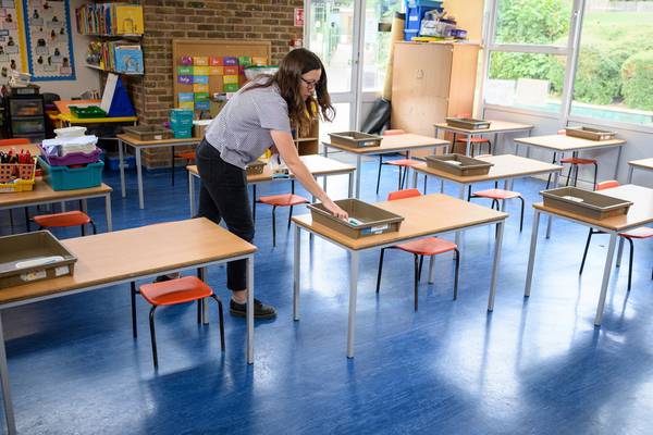 All pupils will not be able to return to class at same time, INTO warns