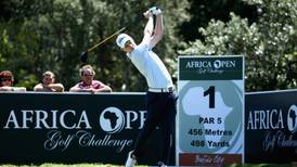 Kevin Phelan slips off the pace on day two of the Africa Open