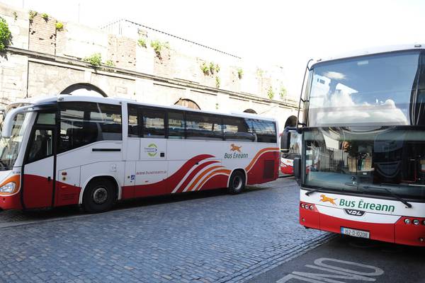 Bus Éireann relying on CIÉ parent to stay in business