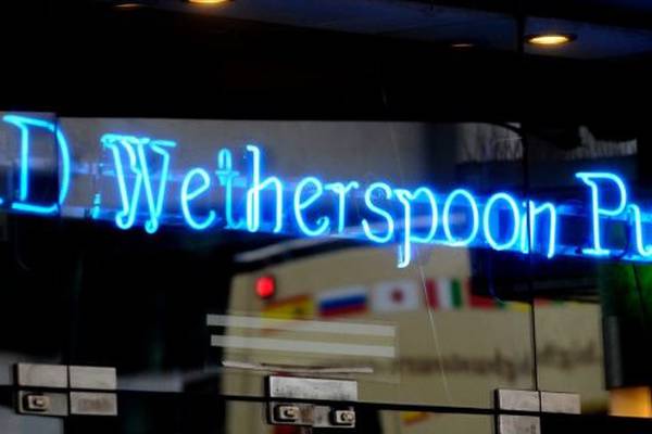 Pretax profits down at JD Wetherspoon on higher labour costs