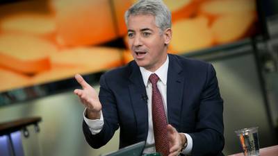 Bill Ackman can profit from his controversial tweeting 