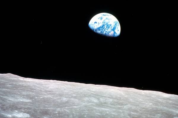 Fintan O’Toole: They went to the moon; we discovered the Earth
