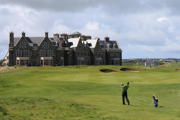 Trump-owned Doonbeg resort in Co Clare makes €2.5m loss