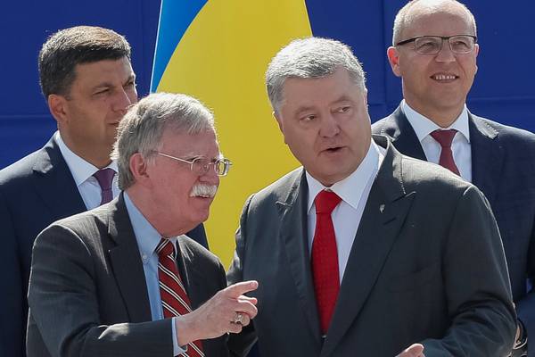 Ukraine targets EU and Nato place on independence day