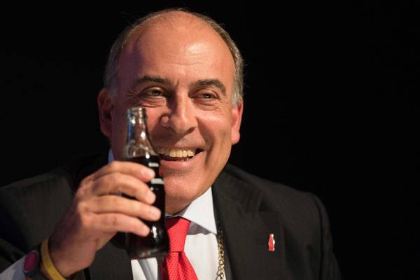 James Quincey to replace Muhtar Kent as Coca-Cola CEO