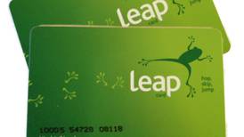 Children with Leap cards get two weeks’ free travel