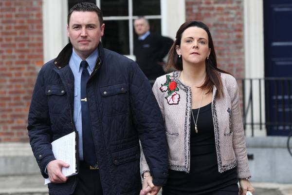 Garda whistleblower denies threatening to ‘burn and bury’ partner