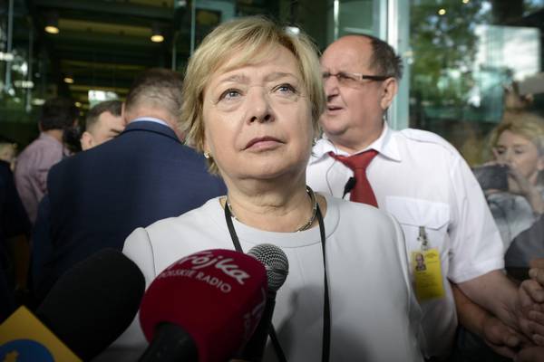 Polish supreme court rebel faces down government on reform