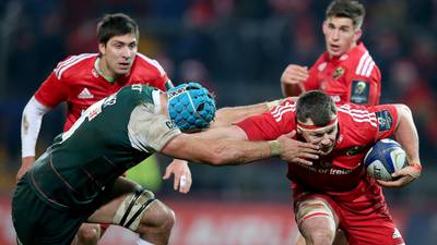 More woe for Munster as  Leicester complete Thomond raid