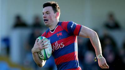 Irish rugby awards 2015: Matt D’Arcy named player of the year