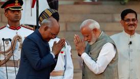 Modi sworn in for second term as India’s prime minister