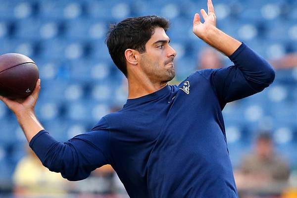 America at Large: All eyes on Garoppolo in advance of new NFL campaign