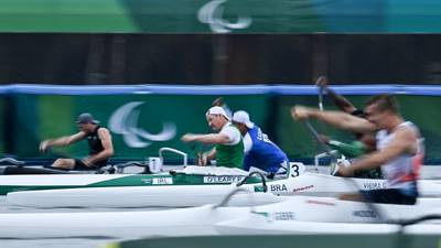 Paralympics: Pat O’Leary paddles his way to two canoeing semi-finals