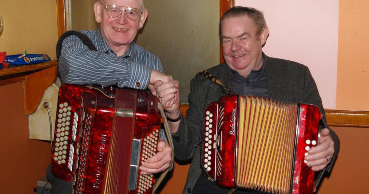 Traditional accordionist from Inishbofin who brought a flavour of the ...