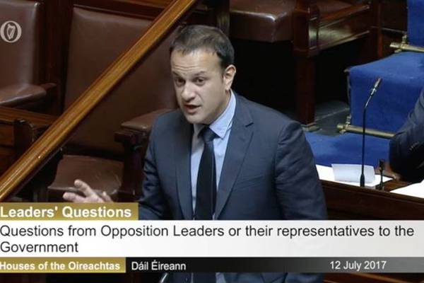Taoiseach tells Paul Murphy: ‘You’re no victim’