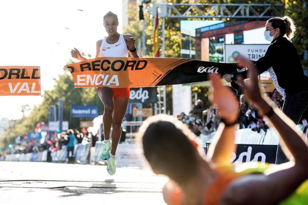 Letesenbet Gidey’s Valencia effort the fastest ever women’s running performance
