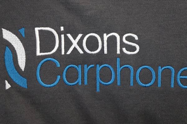 Dixons Carphone shares suffer biggest fall in over a year