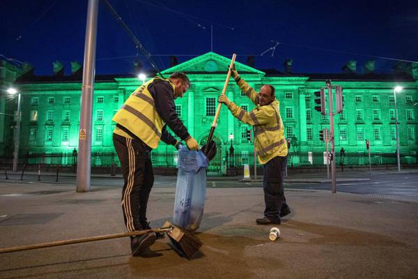 Dublin’s night workers: ‘In 38 years, I’d never seen an owl in the city centre’