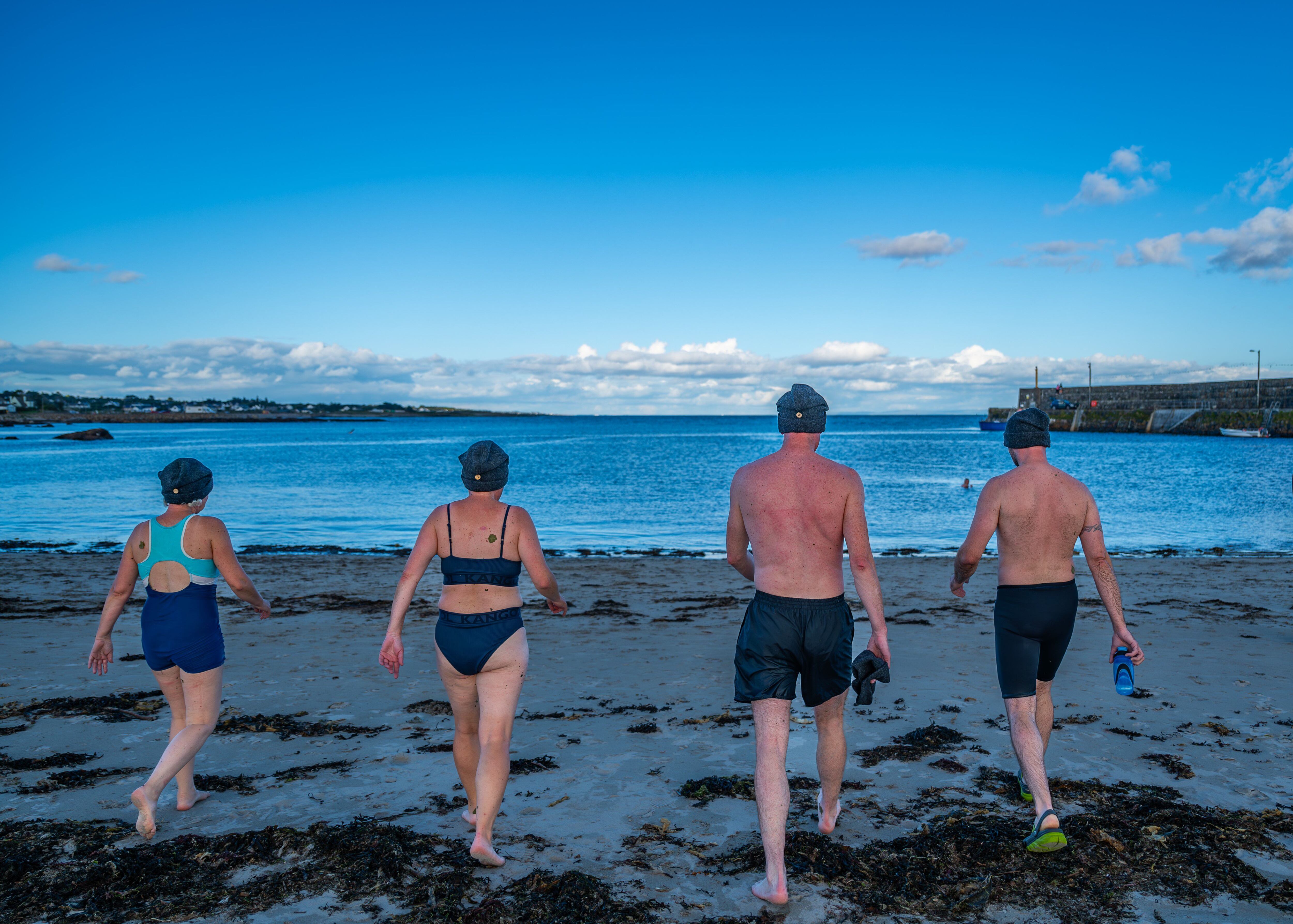 How the seaside sauna craze swept Ireland