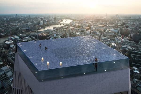 Meet the sky-pool: Are skyscraper infinity pools the next big thing?