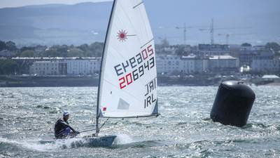 Sailing: Lyttle leads Irish hopes in Laser Master World Championships