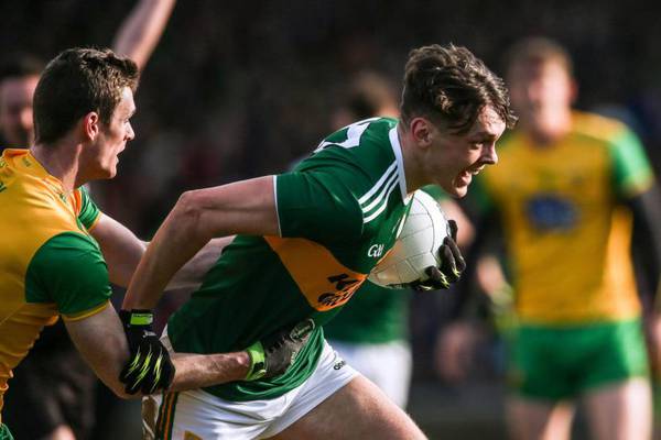 Kerry deny 14-man Donegal a historic win in Killarney