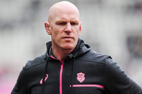 Stade Français confirm Paul O’Connell will leave at end of season