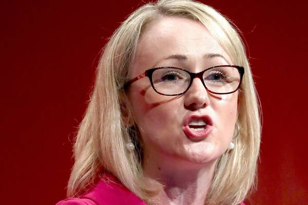 Labour poll puts Rebecca Long-Bailey out in front in leadership race
