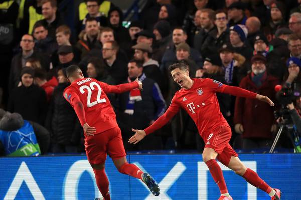 Bayern Munich teach youthful Chelsea a European lesson