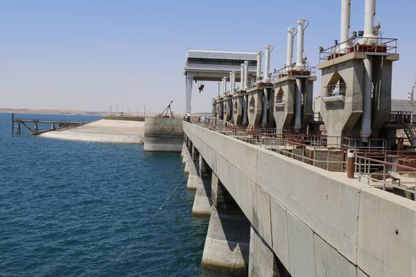 US coalition sees no ‘imminent risk’ to Syria’s Tabqa dam