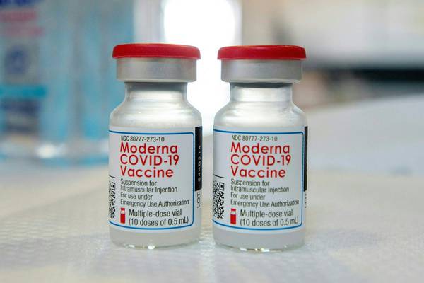 Moderna says Covid-19 vaccine 93% effective six months after jab