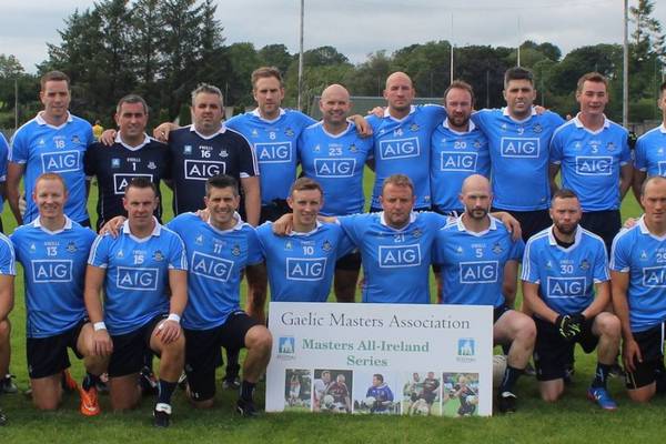 GAA clears the way for grounds to hold Masters football