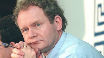 State papers: Martin McGuinness’s softer tone under scrutiny