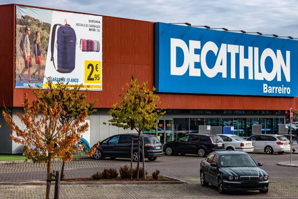 No bricks and mortar stores yet here as Decathlon Ireland records €1.1bn in sales
