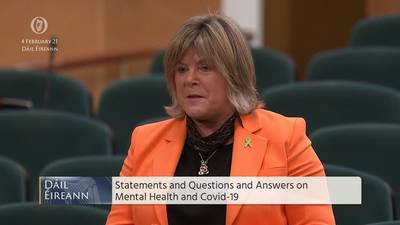 Covid-19: 28 deaths of residents recorded in mental health facilities, Dáil hears