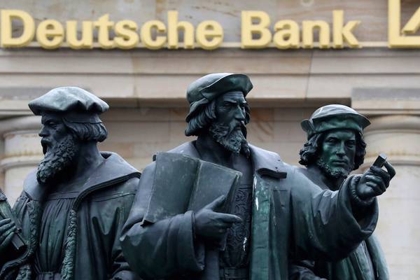 Deutsche Bank plans share sale and part disposal of asset unit