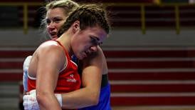 Featherweight Jude Gallagher clinches place in Paris but Gráinne Walsh is left stung by shock decision