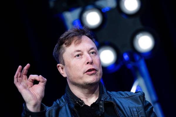 Elon Musk tweet knocks $14bn off Tesla market value