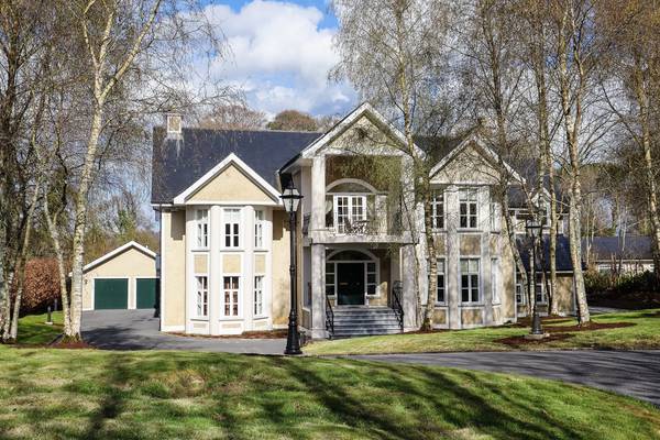 Palatial living par for the course at Mount Juliet five-bed for €1.75m