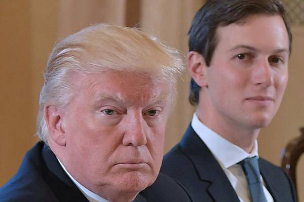 Kushner the meddlesome ghost: more liability than asset to Trump