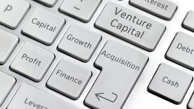 Venture capital funding for tech start-ups slumps