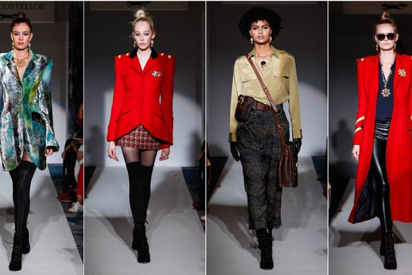 London Fashion Week: Paul Costelloe's collection inspired by England’s ‘divorce’ from Ireland